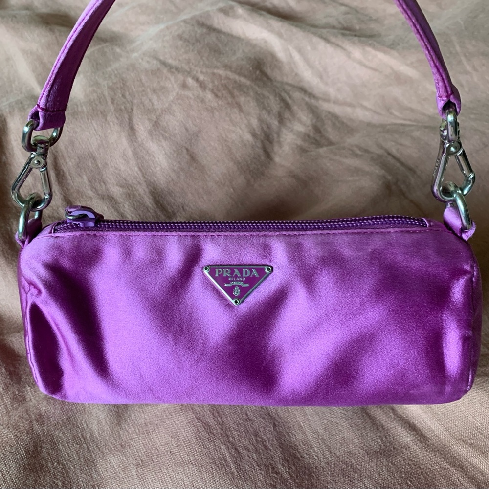Vintage 90s Prada mini purse